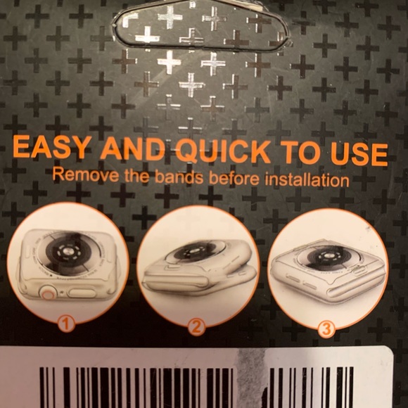 Julk case for Apple Watch series 3 38mm 2 pack - Picture 4 of 11